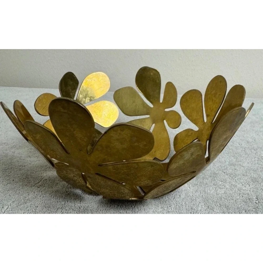 IKEA vintage brass